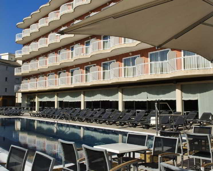 Ruleta Augustus Hotel Salou Bagian luar foto