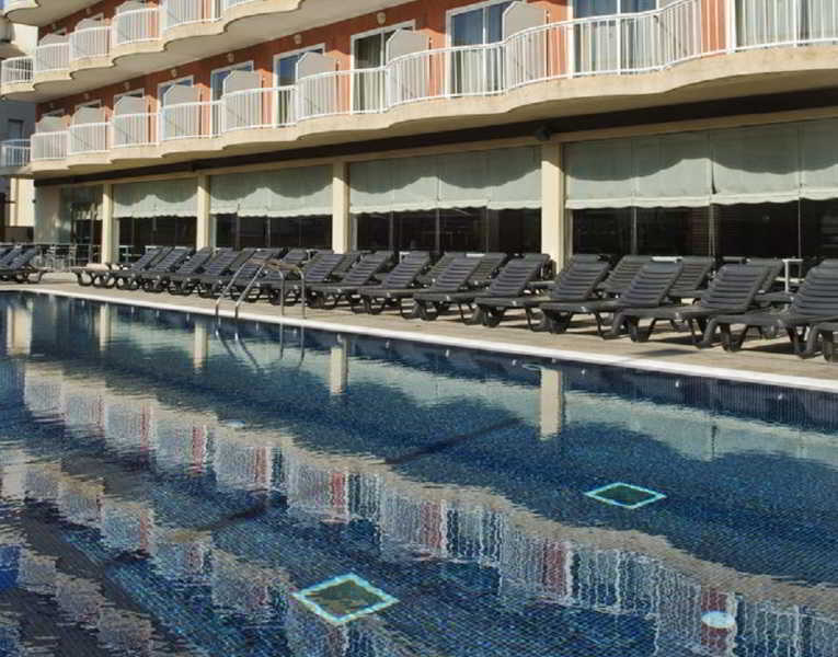 Ruleta Augustus Hotel Salou Bagian luar foto
