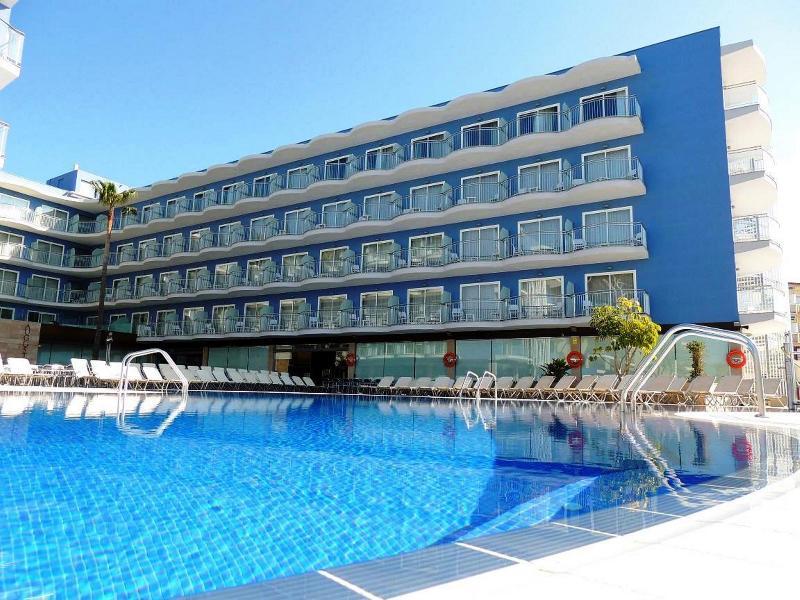 Ruleta Augustus Hotel Salou Bagian luar foto