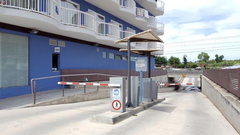 Ruleta Augustus Hotel Salou Bagian luar foto