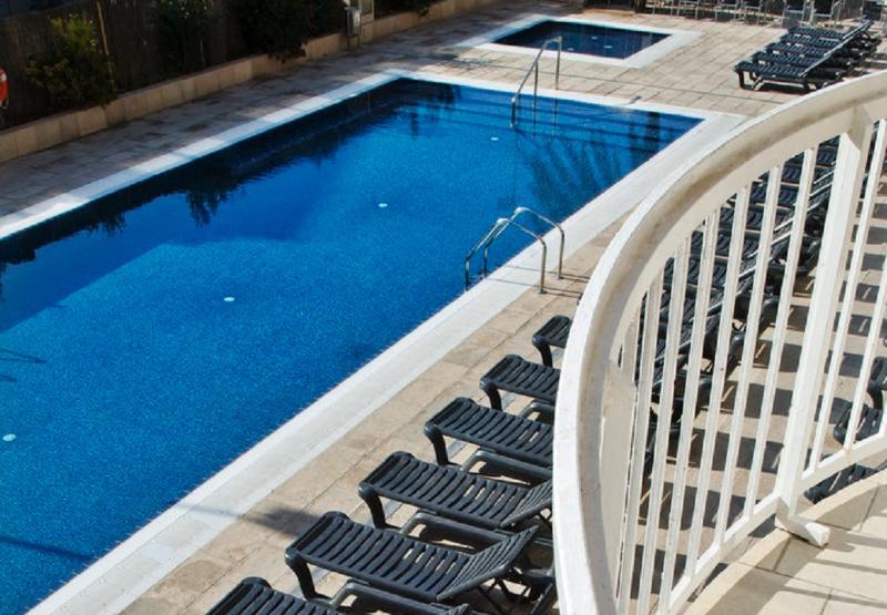 Ruleta Augustus Hotel Salou Bagian luar foto