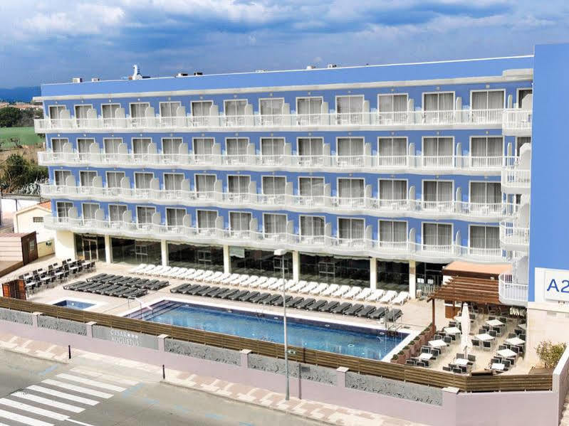 Ruleta Augustus Hotel Salou Bagian luar foto